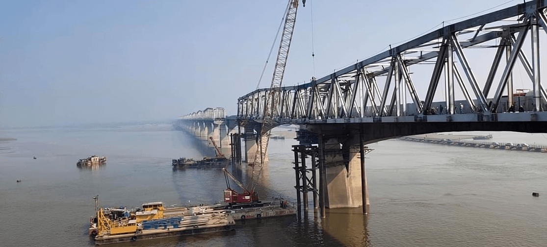 bridge construction mg setu