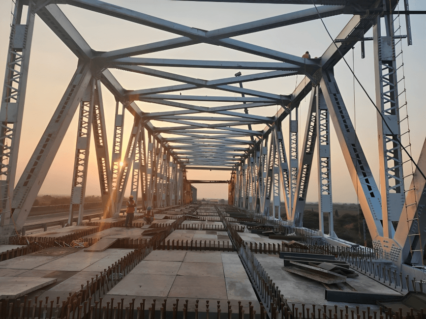 bridge construction by boltorq infracon
