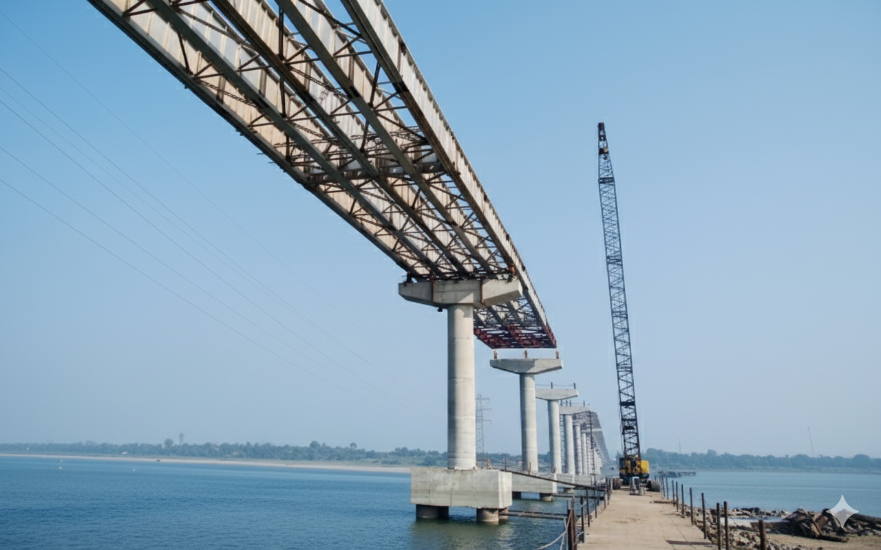 steel span work