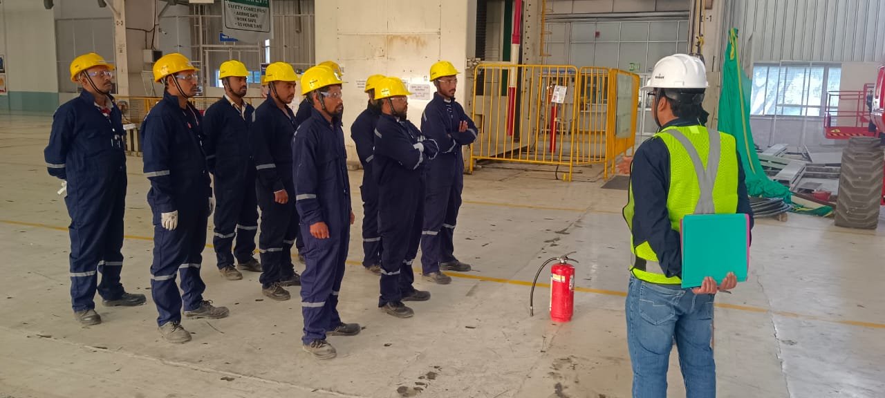 boltorq employees toolbox talk
