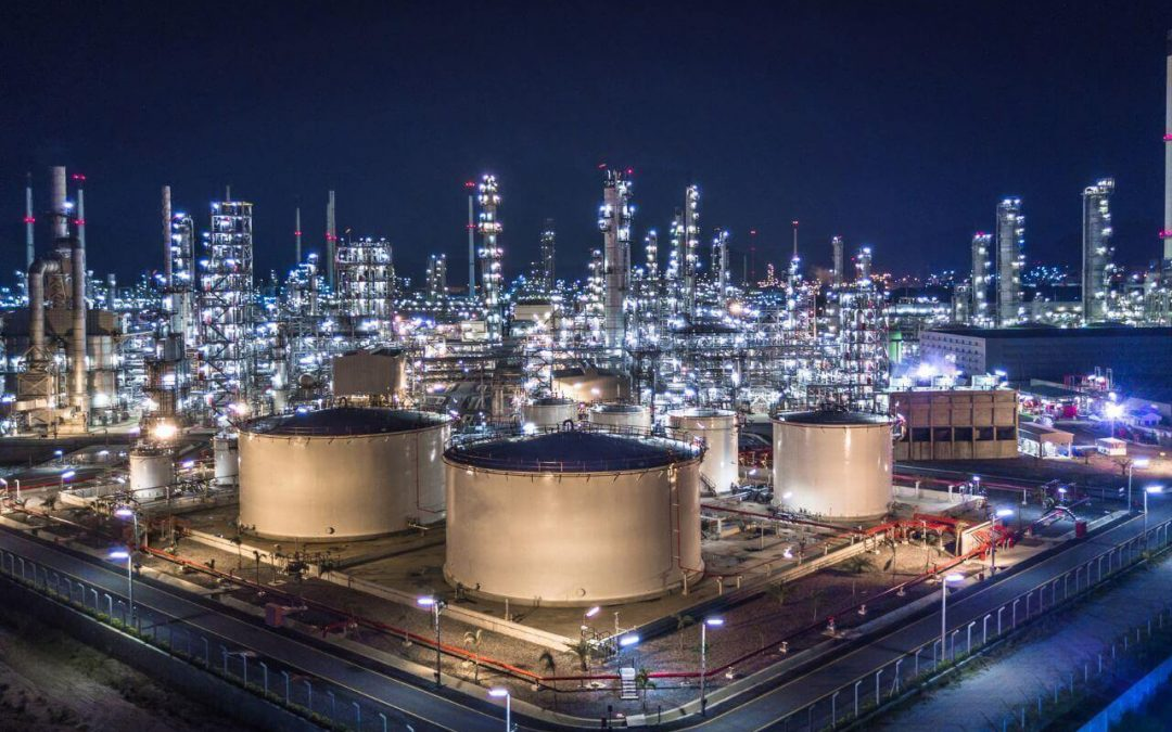 oil & gas refinary