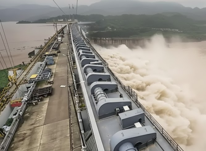 Bhadbhut Barrage Project, Bharuch, Gujarat